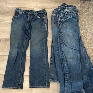 Ariat Men's Straight Blue Jeans